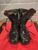 Legerkisten maat 45, Kleding | Heren, Onbekend, Zwart, Boots, Ophalen of Verzenden