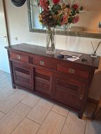 Mooie houten dressoir kast, Ophalen, Gebruikt, 150 tot 200 cm, Vintage