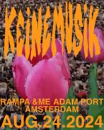 Keinemusik Amsterdam 24 augustus (2 tickets), Twee personen