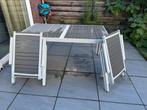 Tuinset IKEA tafel met 2 stoelen + extra’s, Ophalen, Gebruikt