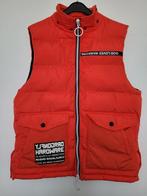 Zo goed als nieuwe We Were Warriors bodywarmer. Maat S, Oranje, Ophalen of Verzenden, Zo goed als nieuw, Once we were warriors