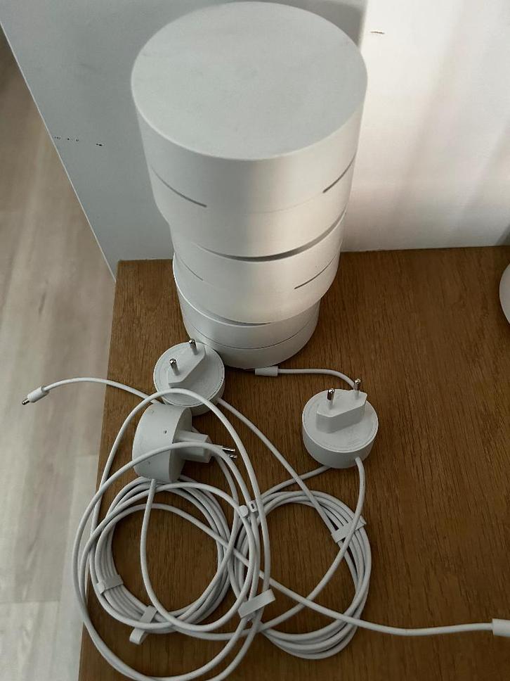 Google Wifi Mesh - 3 stuks, Computers en Software, WiFi-versterkers, Zo goed als nieuw, Ophalen of Verzenden