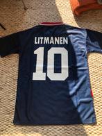 Litmanen ajax retro voetbalshirt maat S, Ophalen of Verzenden, Zo goed als nieuw, Shirt