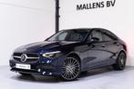 Mercedes-Benz C-klasse 300 4MATIC AMG Line VOL/PANO/MEMORY/L, Auto's, 4 cilinders, 258 pk, Blauw, Bedrijf