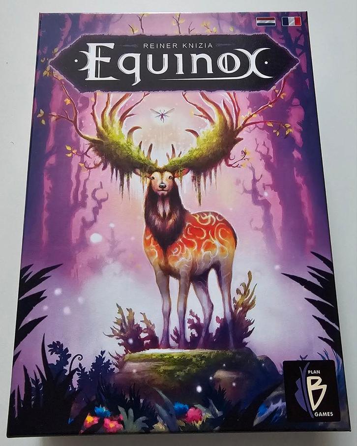 Equinox bordspel/kaartspel- NIEUW (Doos open,nooit gespeeld), Hobby en Vrije tijd, Gezelschapsspellen | Kaartspellen, Nieuw, Ophalen of Verzenden
