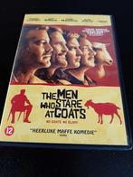 The men who stare at goats, George Clooney, Jeff Bridges!, Vanaf 12 jaar, Ophalen of Verzenden, Gebruikt, Overige genres