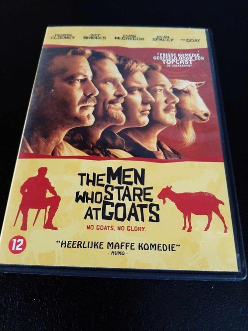 The men who stare at goats, George Clooney, Jeff Bridges!, Cd's en Dvd's, Dvd's | Komedie, Gebruikt, Overige genres, Vanaf 12 jaar