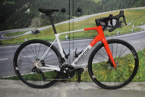 ACTIE! SUPERIOR XR 9.5 Gravel & Racefiets Shimano 105 DI2, Fietsen en Brommers, Fietsen | Racefietsen, Gebruikt, Overige merken