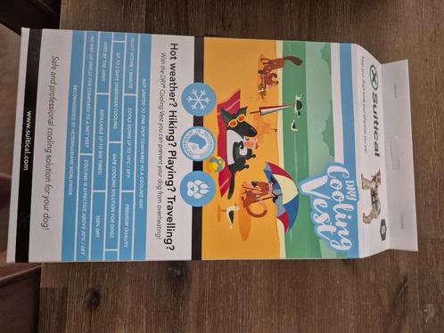 Koelvest voor hond, Dieren en Toebehoren, Honden-accessoires, Nieuw, Ophalen