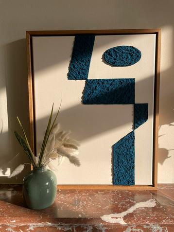 Acrylic paint on canvas beschikbaar voor biedingen
