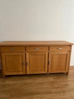 dressoir , licht eiken, Ophalen, 150 tot 200 cm, Eikenhout, Zo goed als nieuw