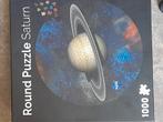 Ronde puzzel 1000 stukjes, Hobby en Vrije tijd, Denksport en Puzzels, Ophalen of Verzenden, Zo goed als nieuw