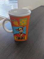 Mok van Winnie the Pooh met naam Tamara erop, Ophalen of Verzenden, Zo goed als nieuw, Overige stijlen, Kop(pen) en/of Schotel(s)