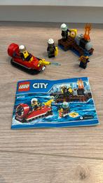 Lego City 60106 brandweer starterswoning, Complete set, Ophalen of Verzenden, Lego, Zo goed als nieuw