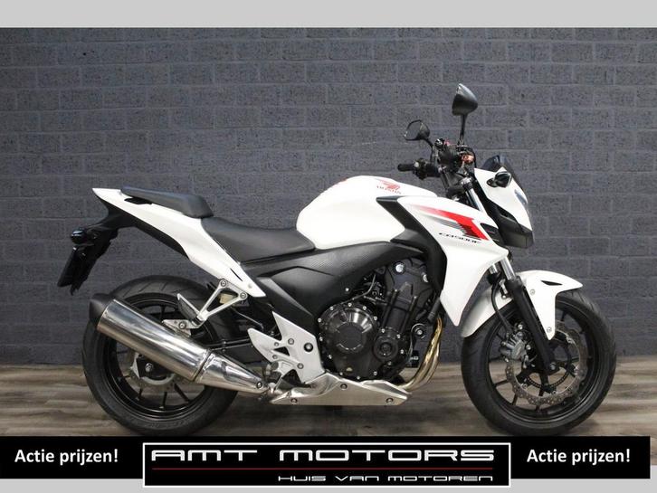 HONDA CB 500 F ABS (bj 2013) CB500 35KW A2 geschikt, Motoren, Motoren | Honda, Bedrijf, Naked bike, Minimaal motorrijbewijs A2