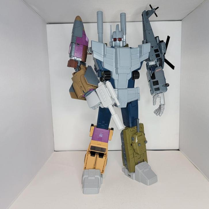 transformers masterpiece bruticus GUN Magic Square, Verzamelen, Transformers, Nieuw, G1, Decepticons, Ophalen of Verzenden