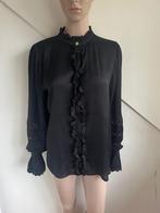 Fabienne Chapot blouse zwart maat 40/42 Baba blouse, Kleding | Dames, Blouses en Tunieken, Zwart, Maat 42/44 (L), Ophalen of Verzenden