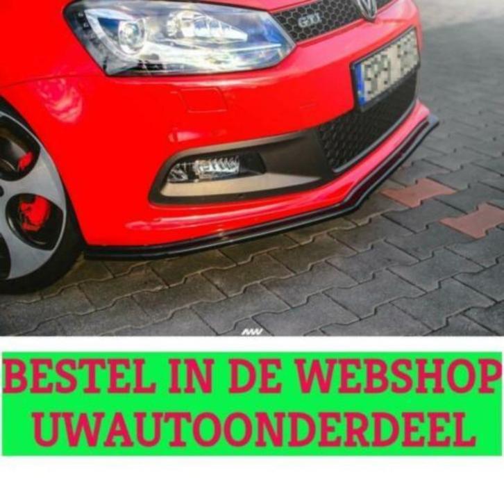 Spoiler SideSkirt Geschikt voor Vw Polo Gti 6R DSG, Auto diversen, Overige Auto diversen, Verzenden