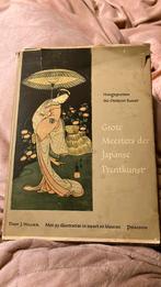 Grote meesters der japanse prentkunst, Boeken, Ophalen of Verzenden, Zo goed als nieuw
