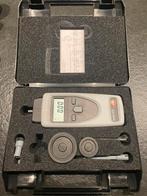 Testo 470 toerentalmeter, Ophalen of Verzenden, Zo goed als nieuw