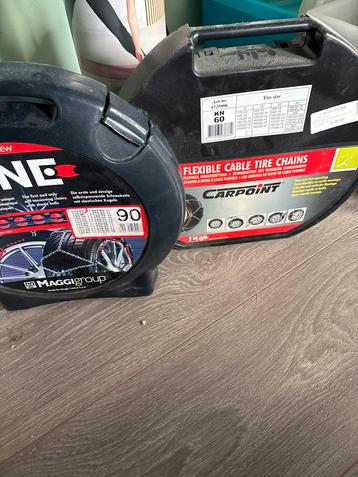 Sneeuwkettingen Maggi Group & Carpoint beschikbaar voor biedingen