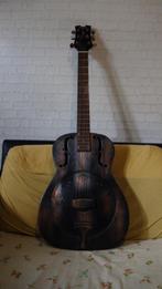 Dean Heirloom Copper Resonator, Ophalen of Verzenden, Gebruikt, Resonator- of Dobrogitaar, Met koffer