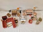 Diverse sets vintage Lundby poppenhuis meubeltjes., Ophalen of Verzenden, Gebruikt, Decoratie