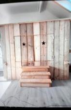 Boomhut bed, Ophalen