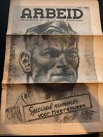 Arbeid - weekblad Arbeidsfront (NSB), Ophalen of Verzenden, Nederland, Boek of Tijdschrift
