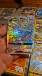 Solgaleo Rainbow GX Pokemonkaart!, Hobby en Vrije tijd, Verzamelkaartspellen | Pokémon, Ophalen of Verzenden, Zo goed als nieuw
