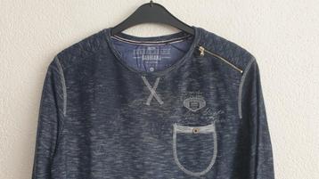 Gabbiano Heren Shirt - Blauw - Maat M beschikbaar voor biedingen