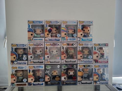 Funko pops, Freddy, soda's, signed en grails!, Verzamelen, Poppetjes en Figuurtjes, Zo goed als nieuw, Ophalen of Verzenden