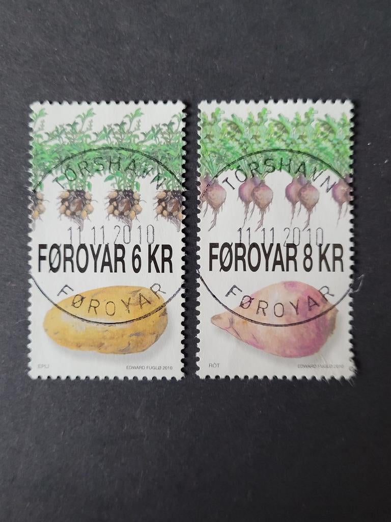 Faröer 2010, Ophalen of Verzenden, Denemarken, Gestempeld