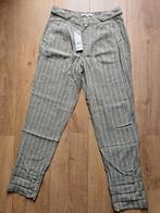 broek Comma, maat 34, groen met krijtstreep, Ophalen of Verzenden, Nieuw, Maat 34 (XS) of kleiner, Groen