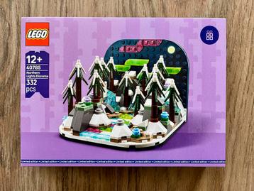 Lego 40785 Noorderlicht Diorama - NIEUW beschikbaar voor biedingen