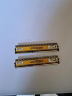 Crucial Ballistix LP BLT4G3D1608ET3LX0 ( 2 x 4GB ), Computers en Software, RAM geheugen, Verzenden, Zo goed als nieuw, DDR3, Desktop