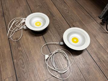 Twee LED Spotlights voor systeemplafond beschikbaar voor biedingen