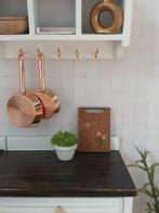 Houten plankje met tulpjes poppenhuis, Ophalen of Verzenden, Nieuw, Poppenhuis