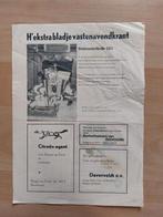 Vastenavend krantje krabbegat 1972, Verzamelen, Ophalen, Gebruikt