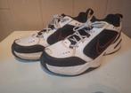 Nike Air Monarch IV - Maat 46 - Gedragen, Nike Air Monarch IV, Wit, Ophalen of Verzenden, Sneakers of Gympen