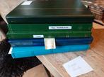 Doos met goedgevulde postzegelalbums insteekalbums., Postzegels en Munten, Postzegels | Volle albums en Verzamelingen, Ophalen of Verzenden