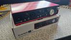 Focusrite scarlett 2i4 gen2, Computers en Software, Geluidskaarten, Ophalen of Verzenden, Gebruikt, Extern, Focusrite