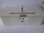 oude poetsmiddelen doos blik (481), Antiek en Kunst, Ophalen of Verzenden