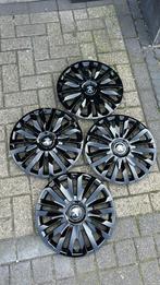 set zwarte peugeot wieldoppen 16 inch 4 stuks, Ophalen of Verzenden, Nieuw