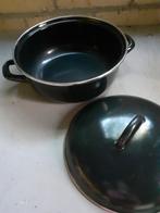 Ge emailleerde braadpan, Ophalen, Zo goed als nieuw, Gietijzer, Koekenpan of Braadpan