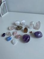 Edelstenen en kristallen set / set om te verzamelen, Ophalen of Verzenden, Mineraal