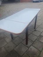 Vintage tafel  formicablad, Huis en Inrichting, Tafels | Eettafels, Gebruikt, Vijf personen of meer, 150 tot 200 cm, Rechthoekig