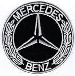 Mercedes Benz stoffen opstrijk patch embleem #1, Verzamelen, Verzenden, Nieuw, Auto's