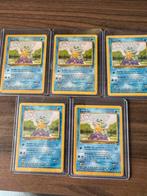 Squirtle base set 5 stk., Ophalen of Verzenden, Zo goed als nieuw