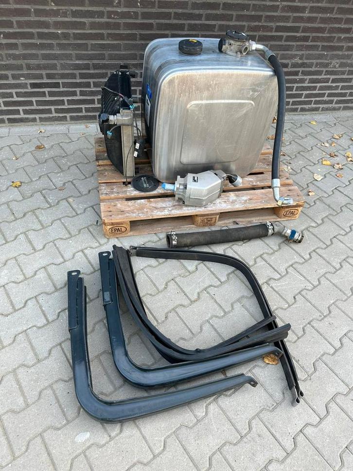 PTO Plunjerpomp - Hydrauliektank - Oliekoeler Set, Auto-onderdelen, Vrachtwagen-onderdelen, Overige merken, Nieuw, Ophalen of Verzenden